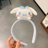 Headband for Washing Face Sanrio Kuromi Melody Cinnamoroll - LoveJojo