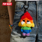 Genuine POP MART CRYBABY CHEER UP, BABY! SERIES Doll Pendant