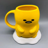 Sanrio Gudetama 400ml Mug Kawaii Ceramic Adorkable Coffee Tea Cup
