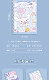 Sanrio Cinnamoroll My Melody Kuromi Notebook - 60 Sheets
