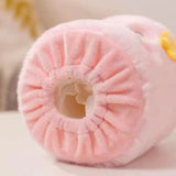 Star Kirby Plush Tissue Box Storage Pink Holder Case Home Decoration