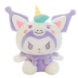 Sanrio Kuromi Unicorn Plush Toy