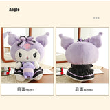 Kawaii Sanrio Purple Kuromi Cute Little Devil Plush Toy - LoveJojo