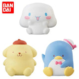 Bandai Sanrio Figurines Cinnamoroll PomPomPurin Tuxedo Sam