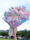 Sanrio Led Lights My Melody Plush Toy Bouquet - LoveJojo