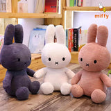 Miffy Corduroy Plush Toy