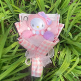 Sanrio Kuromi Cinnamoroll My Melody Hello Kitty Plush Bouquet