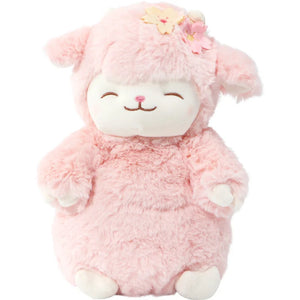 Lucky Boy Sunday Sleeping Sheep Lamb Plush - LoveJojo