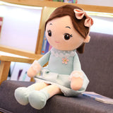 Kawaii Plush Girl Dolls with Rabbit Ears