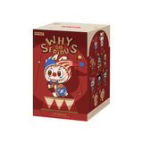 GENUINE POP MART WHY SO SERIOUS Series Vinyl Plush Pendant Blind Mystery Box