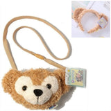 Disney StellaLou ShellieMay Duffy Bear Crossbody Bag Cute Ballet Rabbit Plu Crossbody Bag Soft Girl JK Sle Lolita Slant Bag Daphne Bear irley Mei Star ba Bag