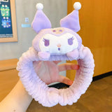 Headband for Washing Face Sanrio Kuromi Melody Cinnamoroll