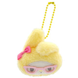 Sanrio My Melody Plush Keychain Hair Clip 2-in-1 Pendant