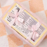 Star Kirby Plush Tissue Box Storage Pink Holder Case Home Decoration