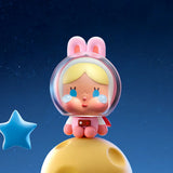 POP MART CRYBABY CRYING TO THE MOON SITTING SERIES FIGURES Mystery Blind Box