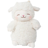 Lucky Boy Sunday Sleeping Sheep Lamb Plush - LoveJojo