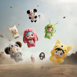 GENUINE POP MART POLAR Monster Baby Collection Series Plush Pendant Ver.1 Blind Box