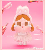 GENUINE POP MART CRYBABY SHINY SHINY SERIES Plush Doll PINK / BLACK Blind Box