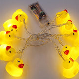 Mini Yellow Duck LED String Fairy Lights - LoveJojo