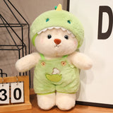 Dinosaur Bear Plush Toy Cute Stuffed Animals Bunny Duck Plushie