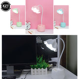 Flower LED Night Light Pen Pot Holder Lamp Pink - LoveJojo