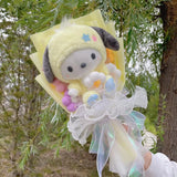 Sanrio Kuromi Cinnamoroll My Melody Hello Kitty Plush Bouquet - LoveJojo