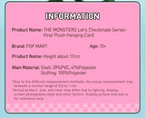 Genuine Pop Mart The Monsters Labubu 'Let's Checkmate' Vinyl Plush Hanging Card (17cm)