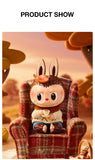 Genuine POP MART Labubu ZIMOMO Warm Sweater Figure