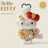 Sanrio Hello Kitty Chef Plush Keychain