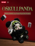 GENUINE POP MART SKULLPANDA Lazy Panda Plush Doll Pendant