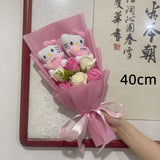 Sanrio Kawaii Hello Kitty Plush Flowers Bouquet - LoveJojo