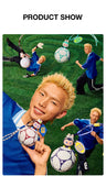 GENUINE POP MART LABUBU THE MONSTERS × FIFA SERIES - Football-shaped Mini Bag Blind Box