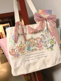 Disney Duffy Stellalou Canvas Tote Bag 2025 Edition