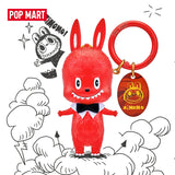GENUINE POP MART THE MONSTERS LABUBU 10th Anniversary Series Figures Blind Box Action Figure