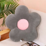 Fresh Colorful Pastel Flower Plush Toy Cushion - LoveJojo