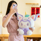 Sanrio Kuromi Unicorn Plush Toy - LoveJojo