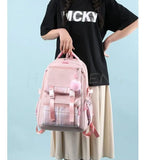 Capybara Backpack Laptop Large Capacity School Rucksack