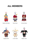 Genuine POP MART - WHY SO SERIOUS Series Vinyl Plush Pendant Blind Box