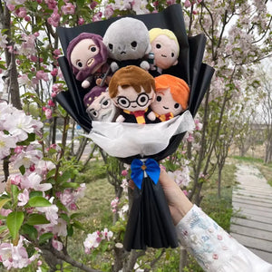 Harry Potter Plush Toys Handmade Bouquet