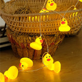 Mini Yellow Duck LED String Fairy Lights - LoveJojo