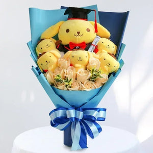 Sanrio Gift Plush Flower Bouquet