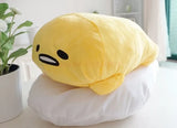 Sanrio Gudetama Plush Soft Stuffed Plushie Lazy Egg Pillow - LoveJojo