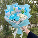 Sanrio Kawaii Hello Kitty Plush Flowers Bouquet - LoveJojo