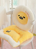 Sanrio Lazy Egg Gudetama Plush Pillow Cushion Chair Cover