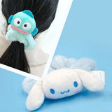 Sanrio Headband Plush Hairband Cinnamoroll My Melody Kuromi Scrunchie Hangyodon