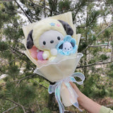 Sanrio Kuromi Cinnamoroll My Melody Hello Kitty Plush Bouquet - LoveJojo