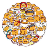 Sanrio Gudetama Lazy Egg Stickers Decoration Decals