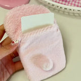 Sanrio My Sweet Piano Pink Plush Card Pass Holder