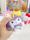 Sanrio Squishy Hello Kitty Kuromi Cinnamoroll Melody Stress Relief.