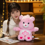 Care Bears Pink Sakura White Heart Plush Toy (22cm or 45cm)